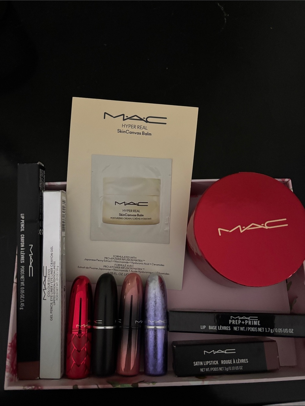 MAC Cosmetics bundle —assorted limited edition Lipsticks do not have boxes.